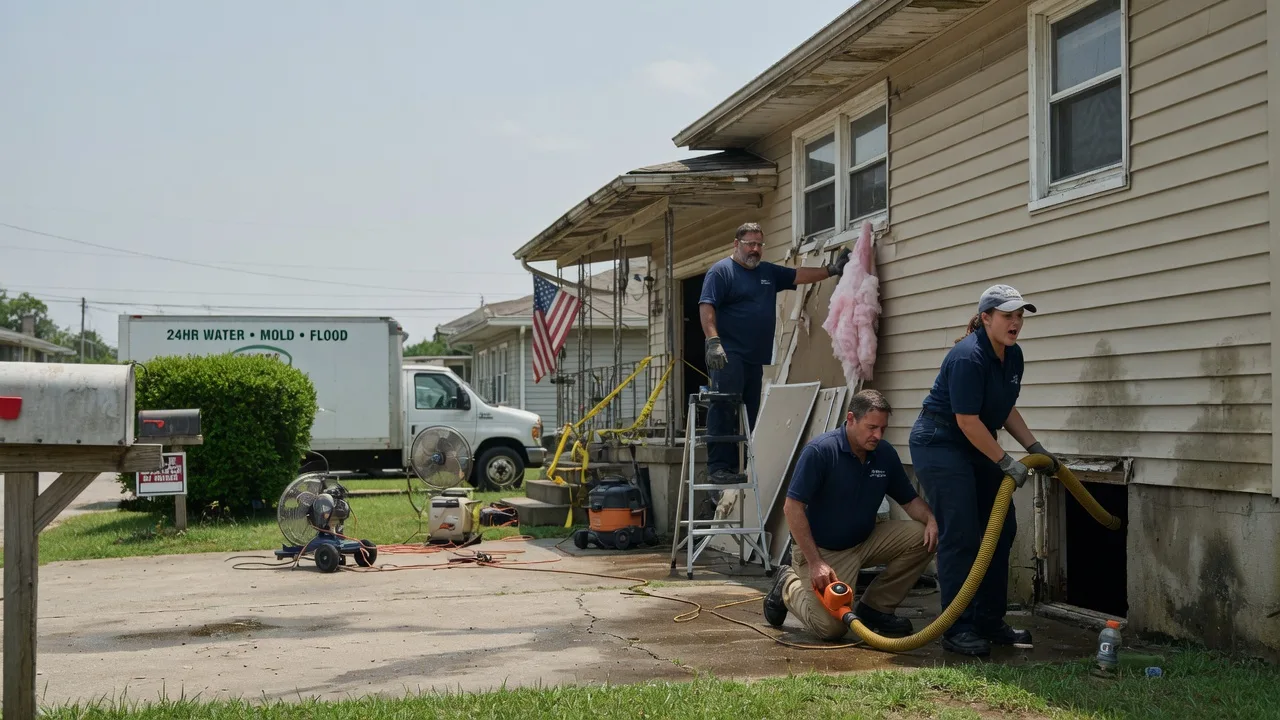Water Damage Repair in Claremont, MN near me